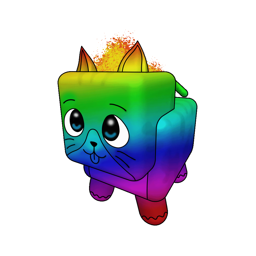 Chroma Fire Cat