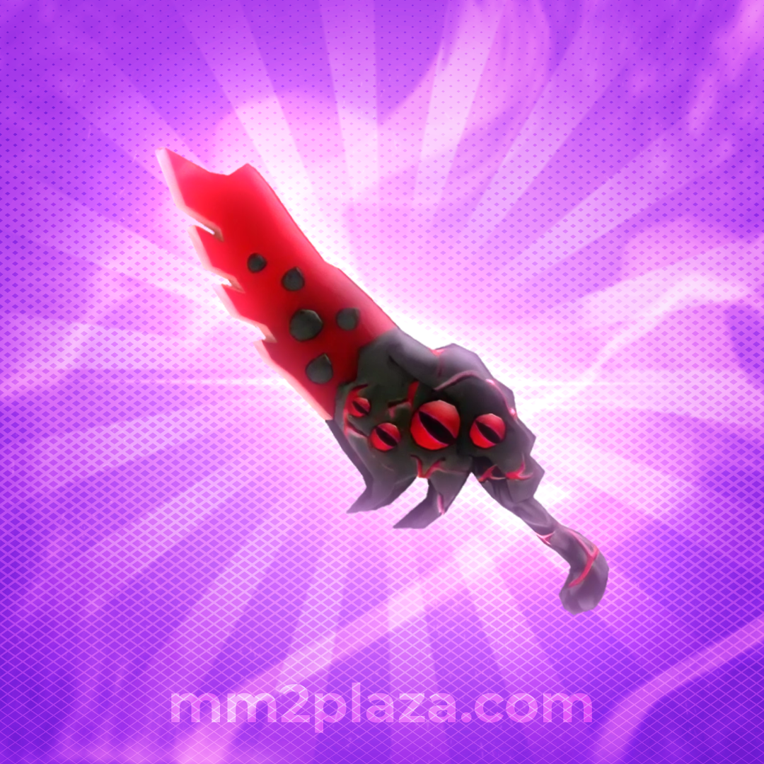 Roblox Murder Mystery 2 MM2 Red Seer Godly Knifes and Guns