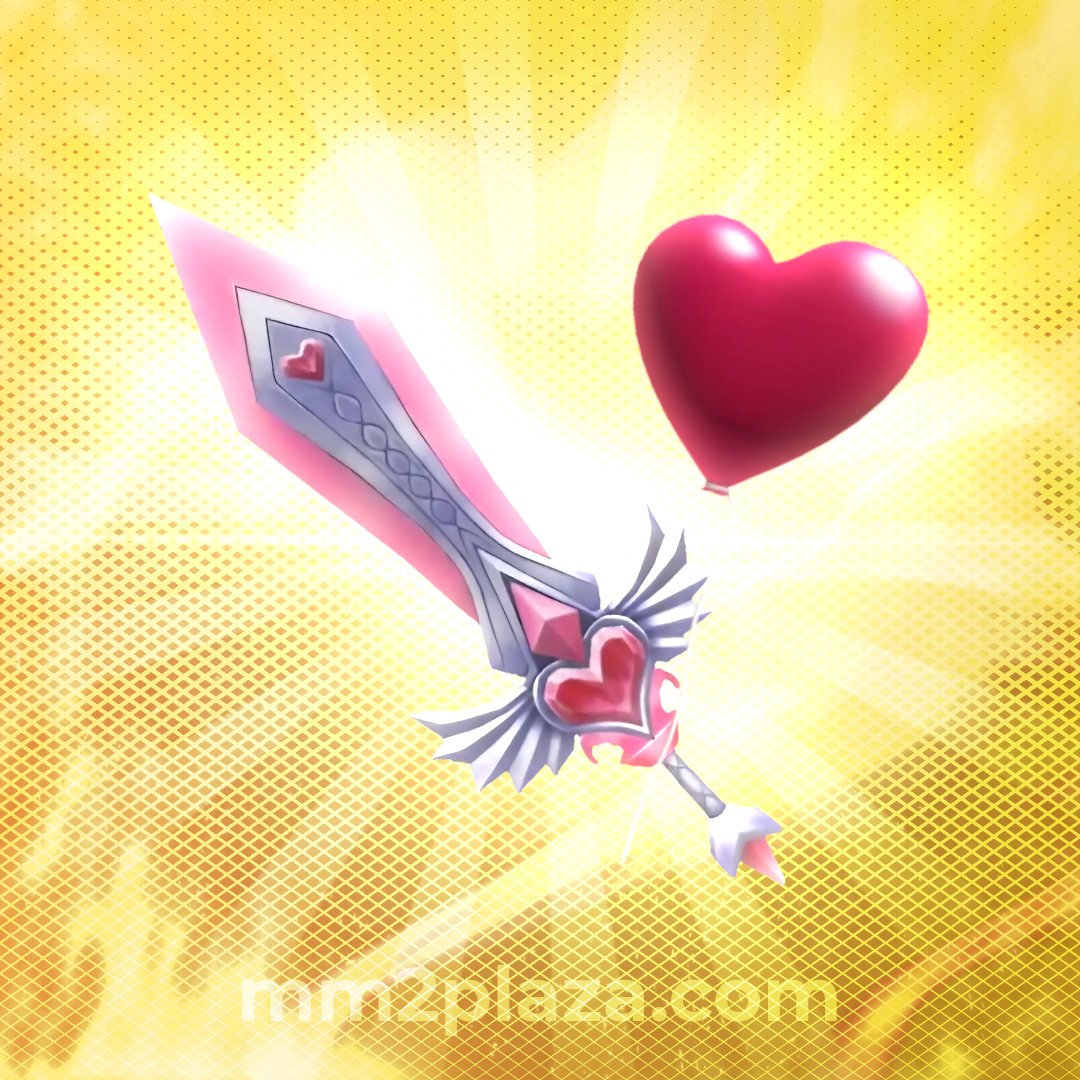 LOVE GUN HEARTBLADE HEART PET, 3 ITEMS TOTAL💕💖MM2 ROBLOX 💕💖FAST  DELIVERY!!