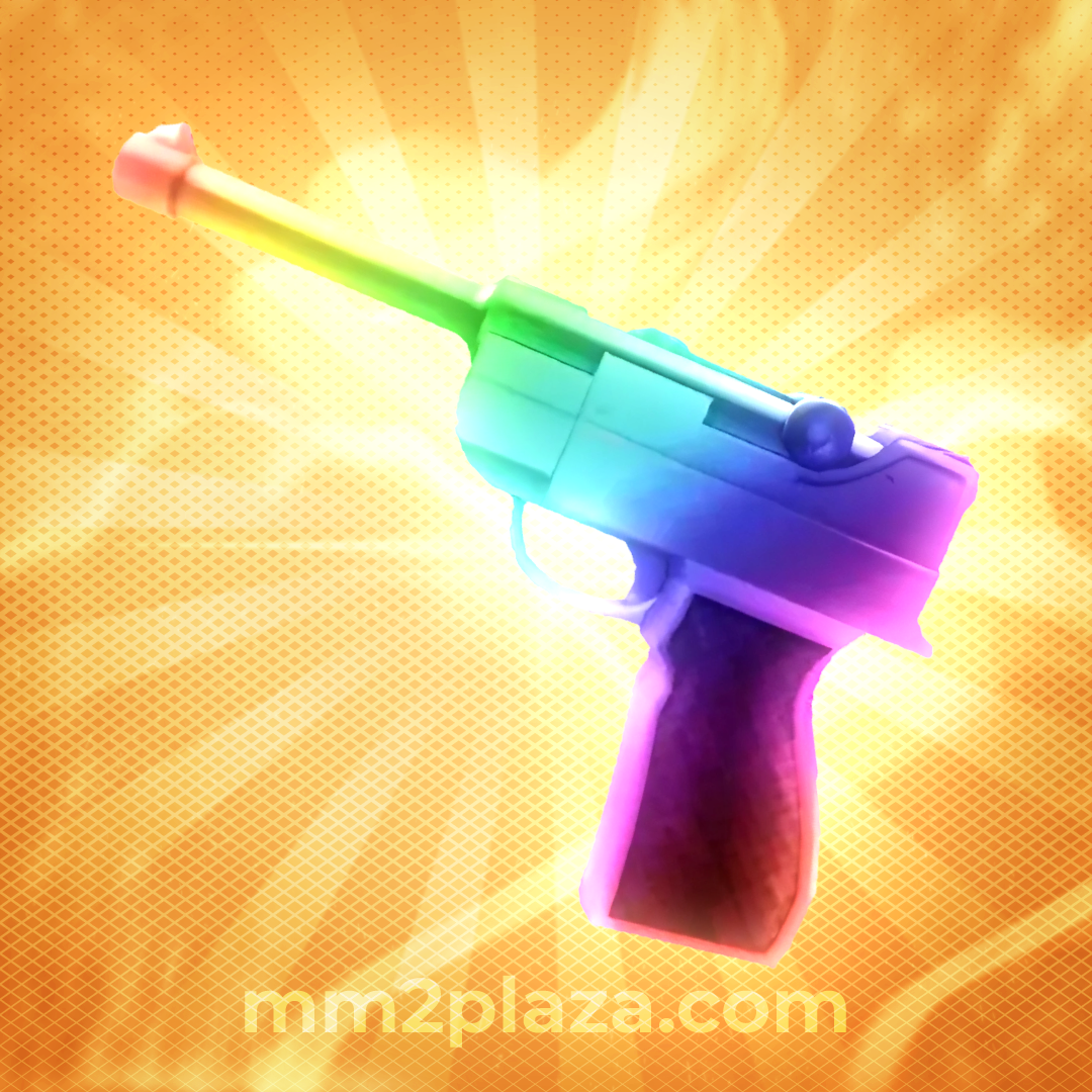 Chroma Luger Gun, Trade Roblox Murder Mystery 2 (MM2) Items