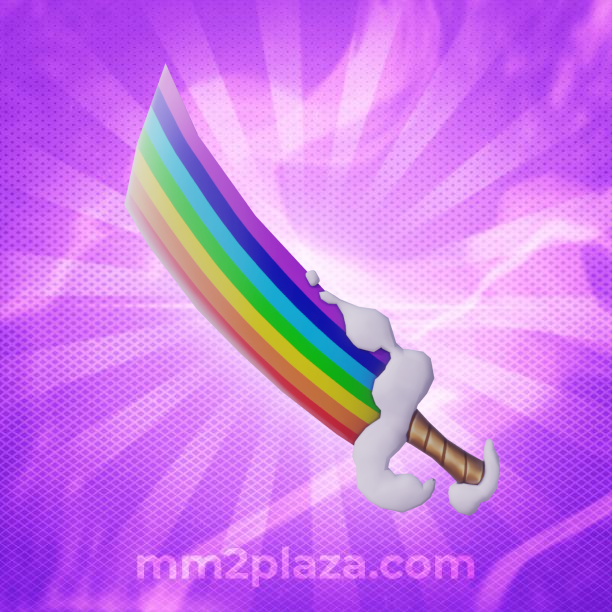 Rainbow Knife – MM2Plaza