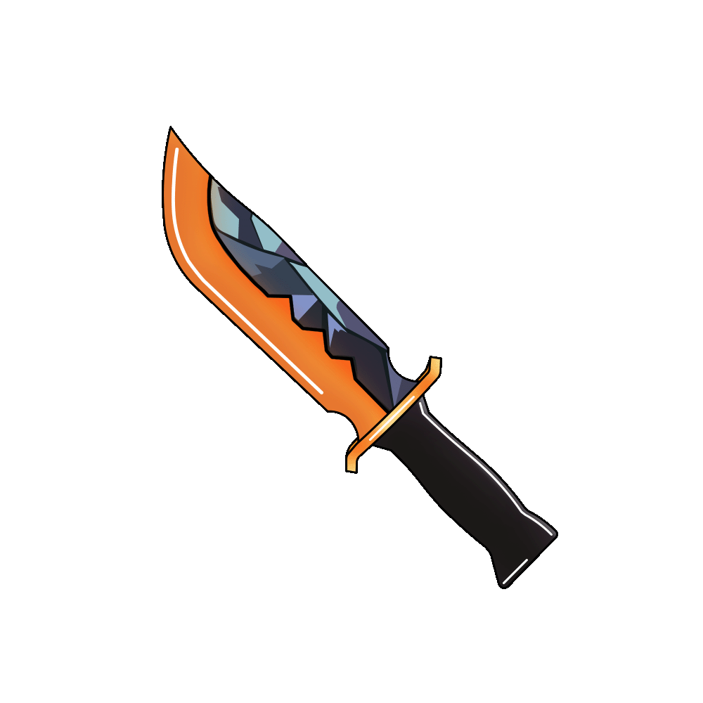 Carved Knife