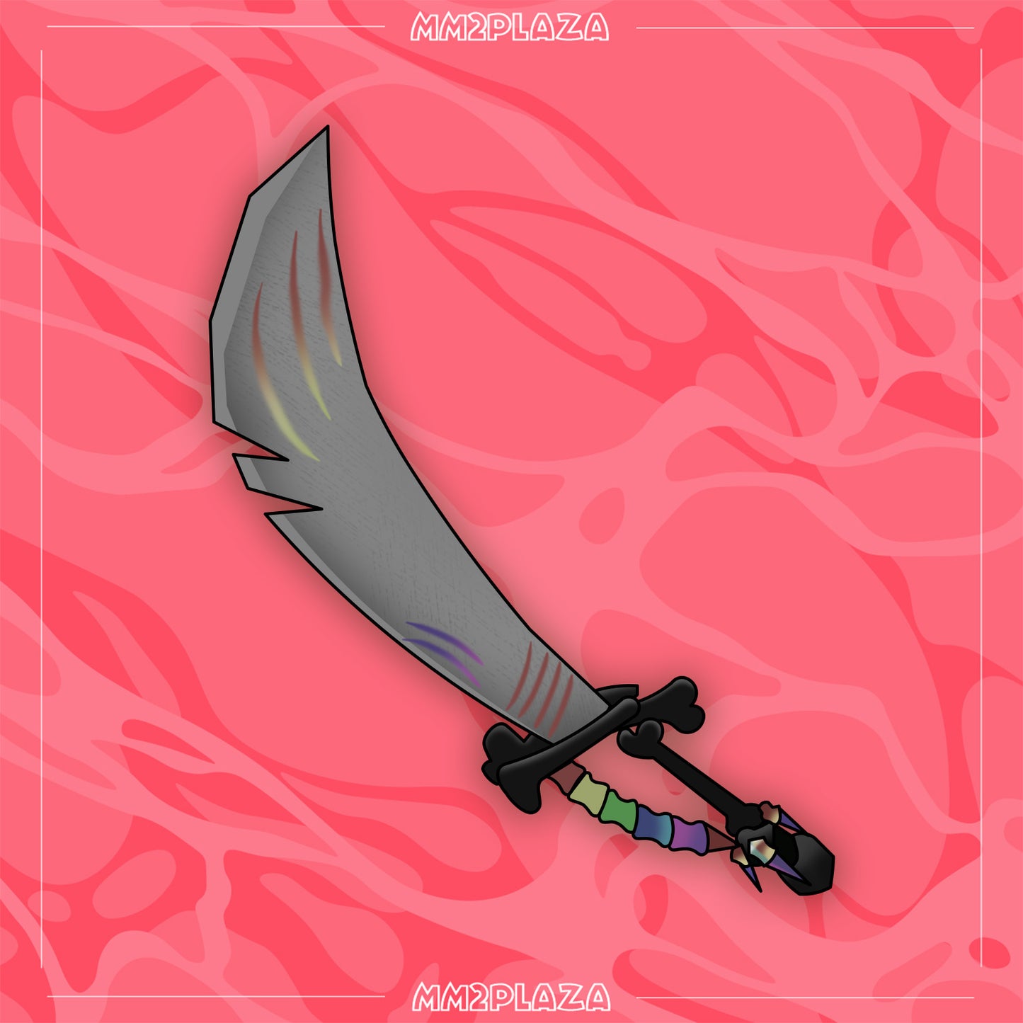 Chroma Boneblade