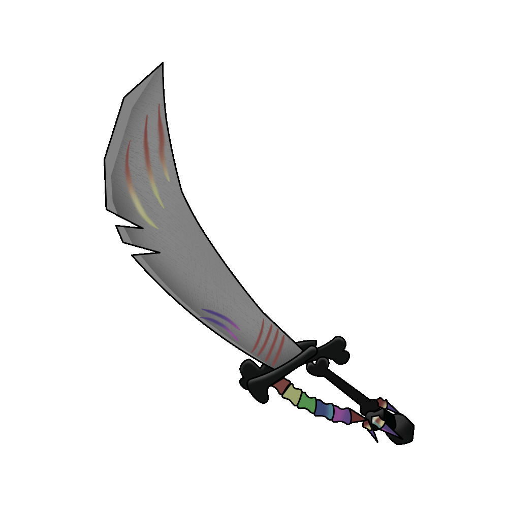 Chroma Boneblade