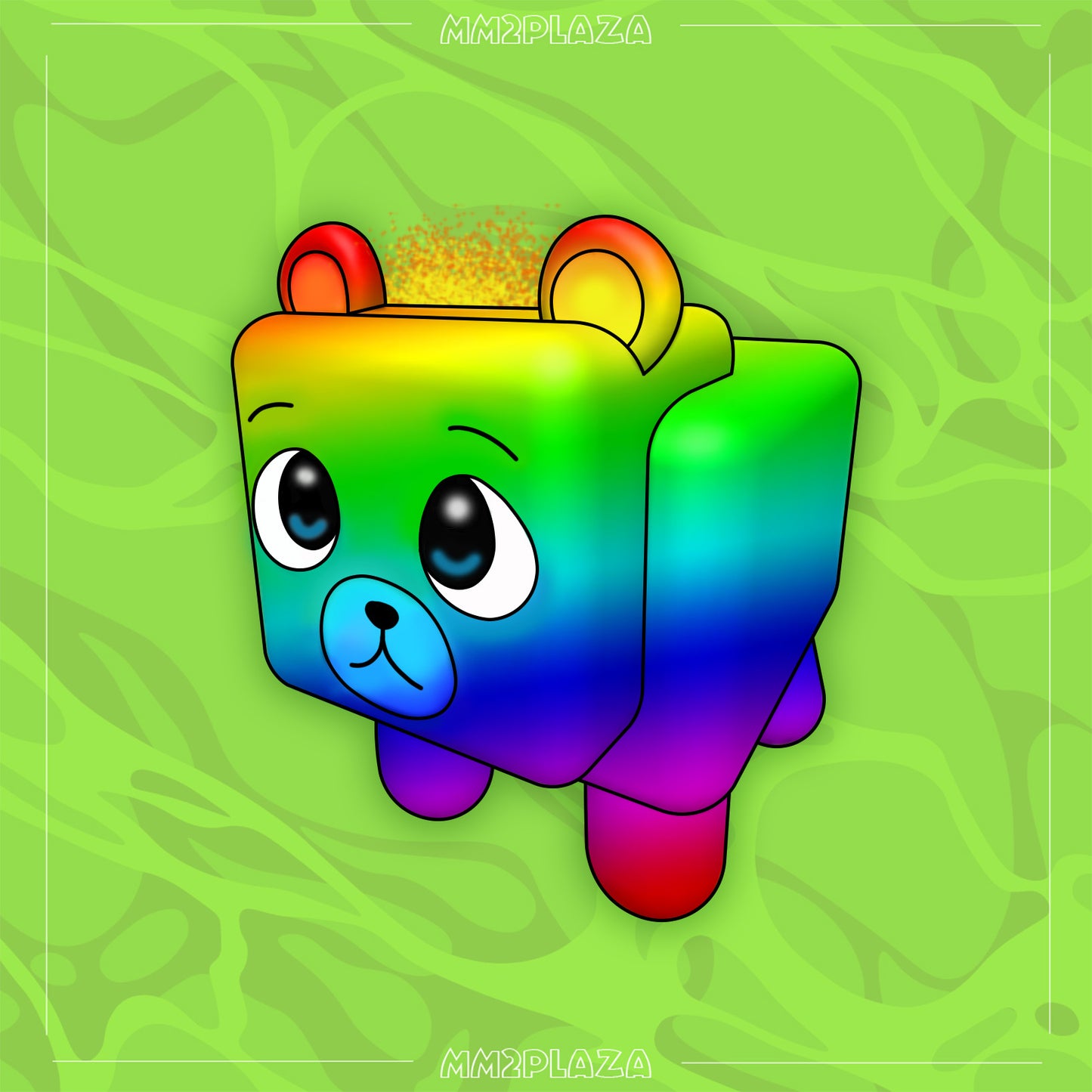 Chroma Fire Bear