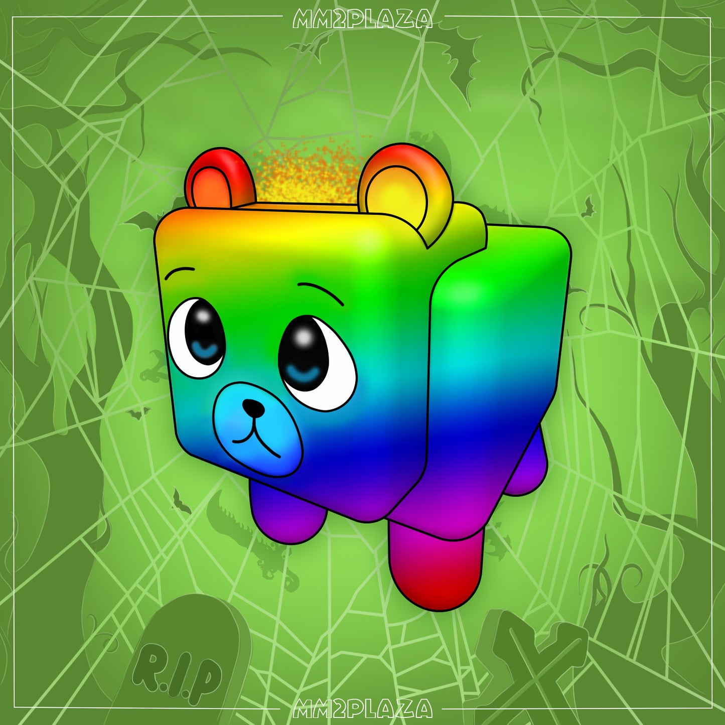 Chroma Fire Bear