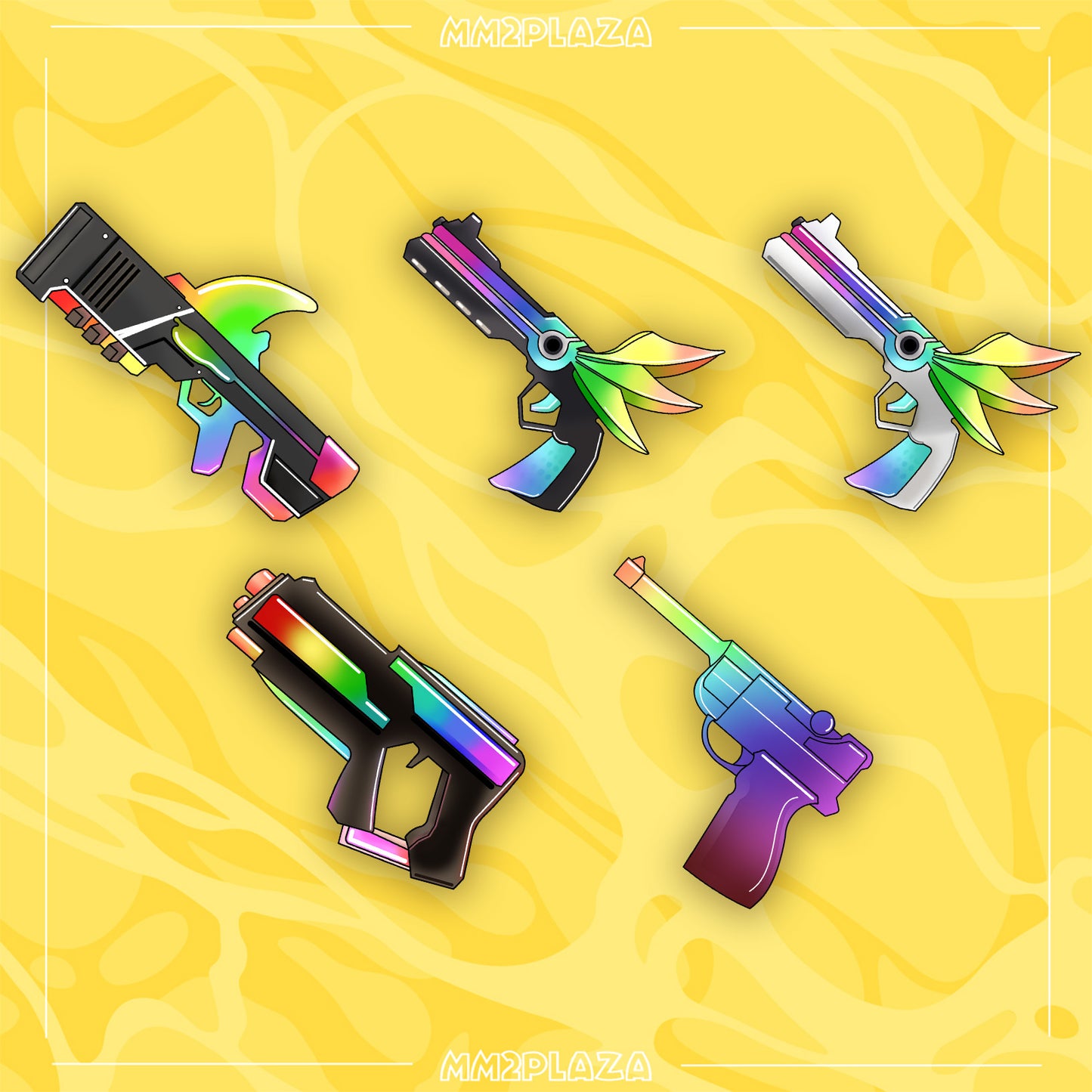 Chroma Gun Bundle