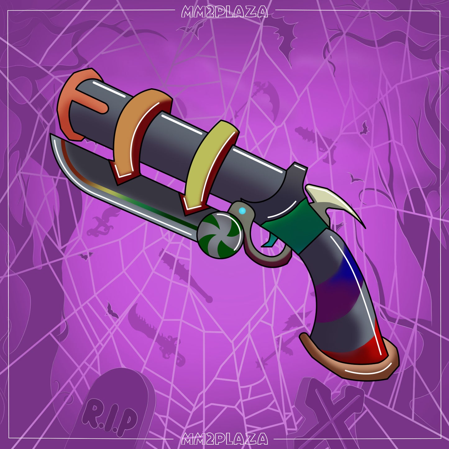 Chroma Swirly Gun