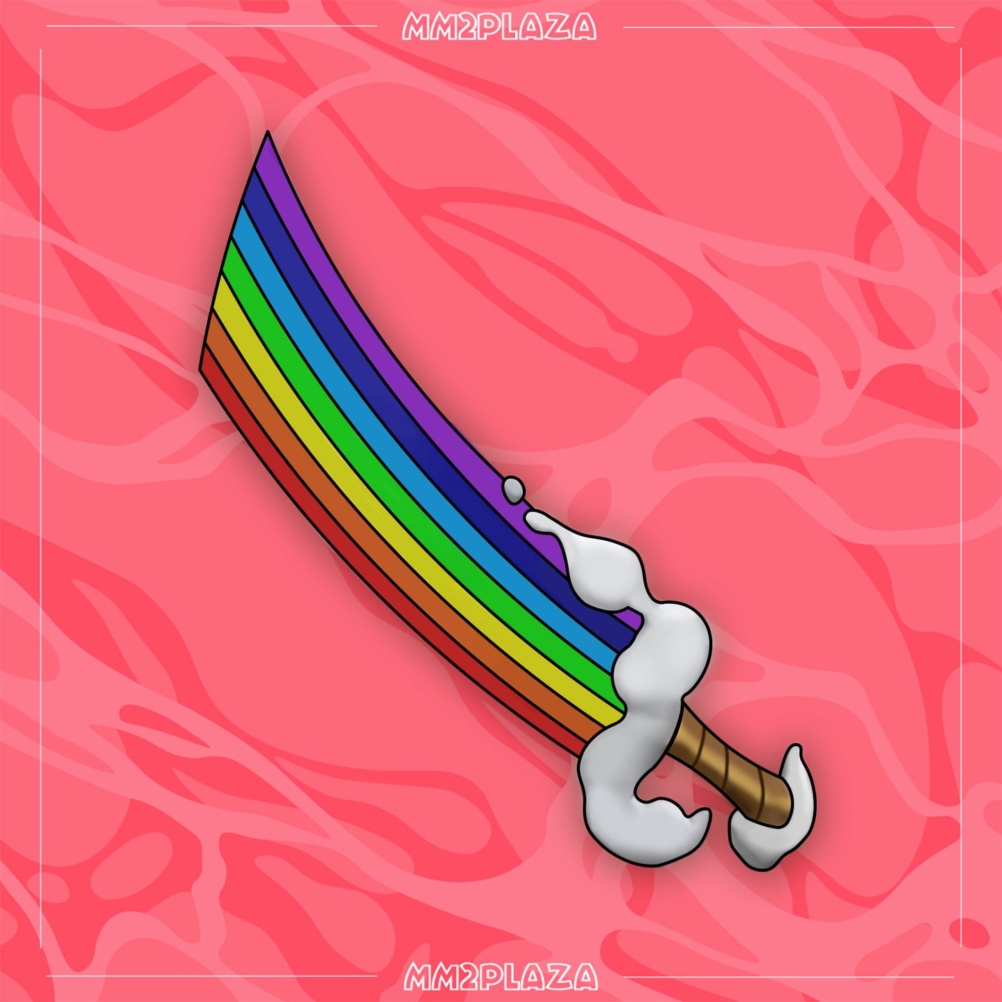 Rainbow Knife