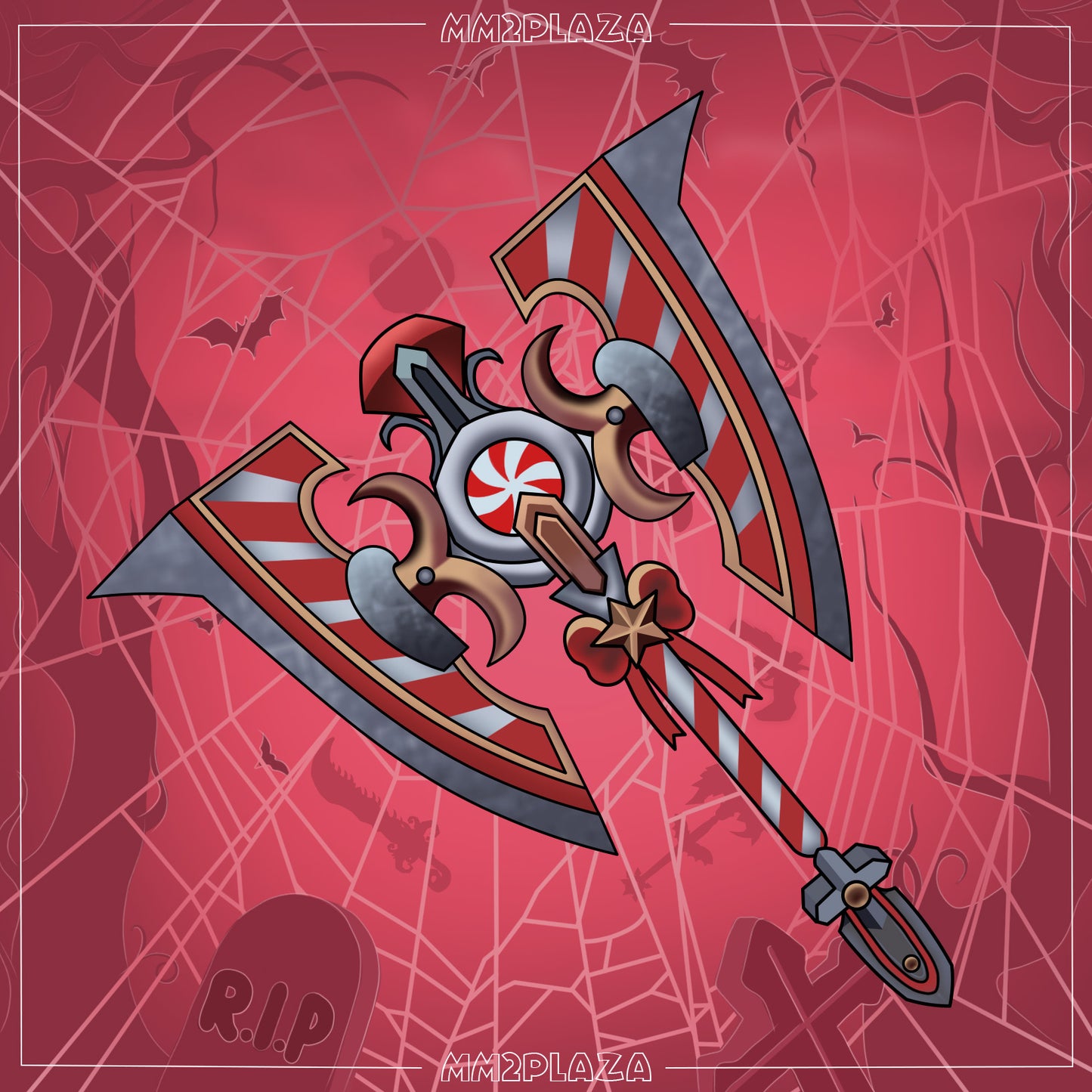 Swirly Axe