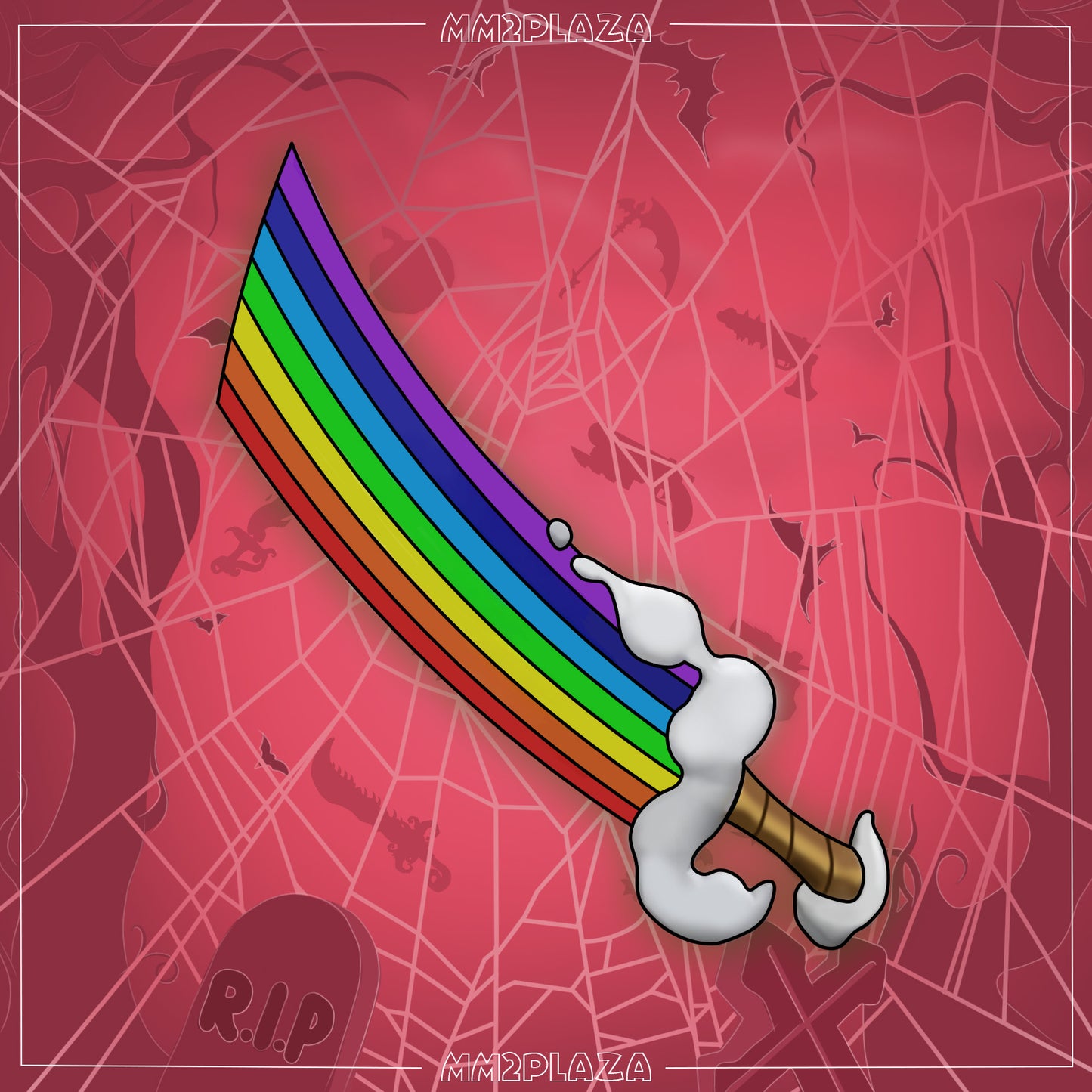 Rainbow Knife